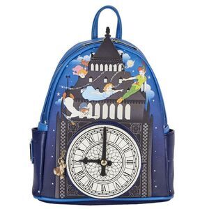 Loungefly Disney Peter Pan and Wendy Glow in the Dark Mini Backpack
